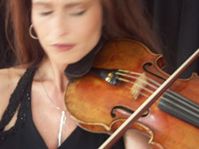 Sylvia Oelkrug, Geigerin