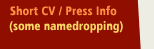 Kurz-Vita / Presse-Info