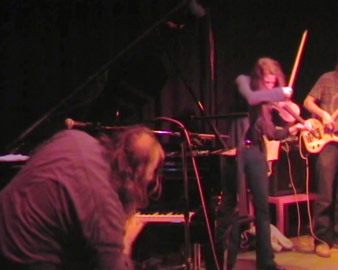 Mike Keneally-Voice/ piano, Penny Oelkrug, Violin