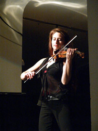 Sylvia Oelkrug, Violine (Theater im Marienbad Freiburg)