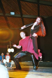 Juggling meets Violin/ Open-Air-Variété Freiburg