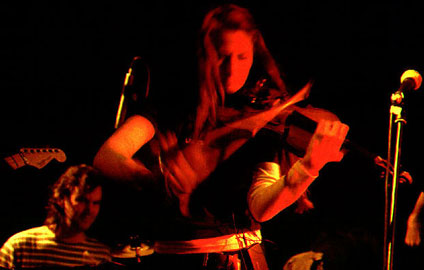 Sylvia Oelkrug, Violin / Improv-Festival Padua
