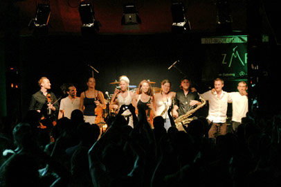 Sylvia Oelkrug mit Äl Jawala / ZMF Freiburg 2005