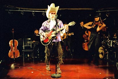 Willie Makit alias Jack Millet mit der Combo Lobino