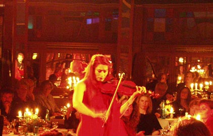 Czardas im Palazzo Colombino (Sylvia Oelkrug, Violine)