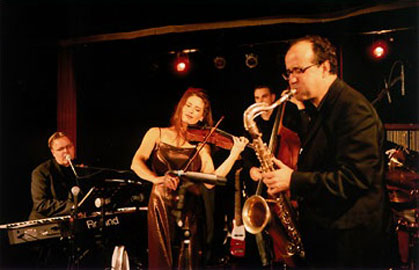 v.l.n.r.: Rainer Lenz, Sylvia Oelkrug, Hendrik Gosmann, Mike Schweizer