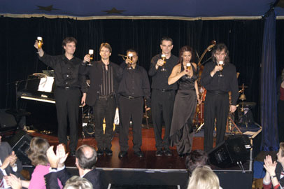 Combo Lobino:  Sascha Bendiks, Marcus Halver, T.L. Mazumdar, Hendrik Gosmann, Penny, Schroeder