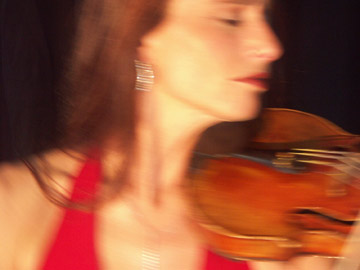 Sylvia Oelkrug, Geigerin