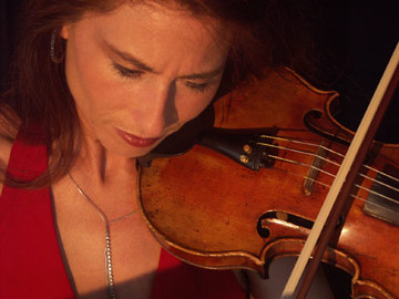 Sylvia Oelkrug, Geigerin 
