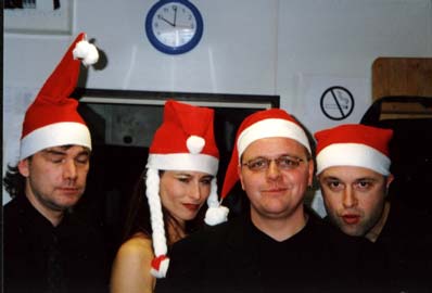 Penny im Wheinachts-Quartett